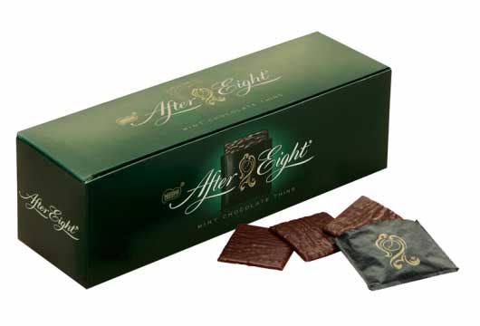 After eight, il cioccolatino per il dopo cena - Napolitains